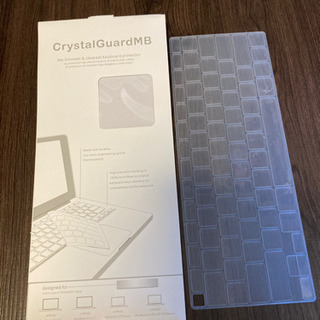 Mac Air 13in キーボードカバー US配列(英語配列)