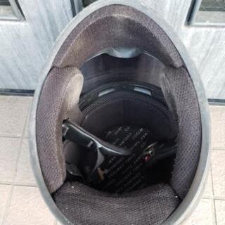 フルヘルメットの画像