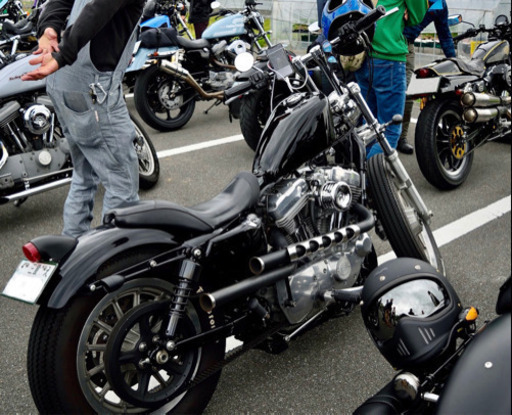 2009 XL883 インジェクション→キャブ化