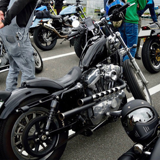2009 XL883 インジェクション→キャブ化