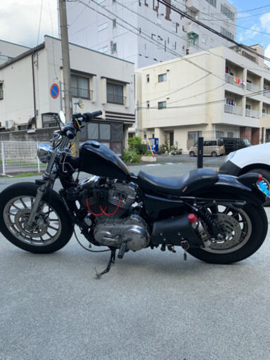 2009 XL883 インジェクション→キャブ化