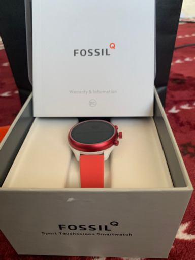 FOSSIL スマートウォッチ(美品)