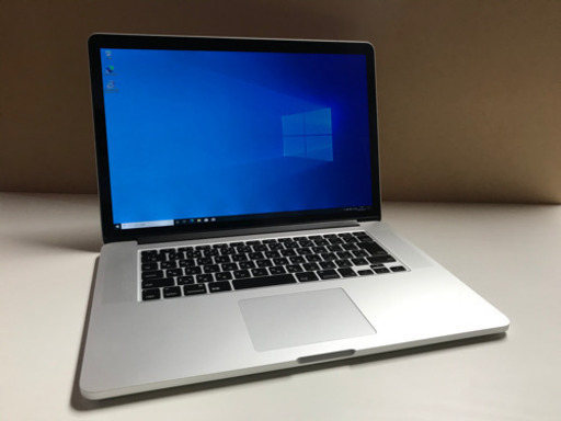 Mac初心者にお勧め！MacBook Pro 15インチi7/8G/256G SSD/i7-4750HQ