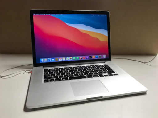 Mac初心者にお勧め！MacBook Pro 15インチi7/8G/256G SSD/i7-4750HQ