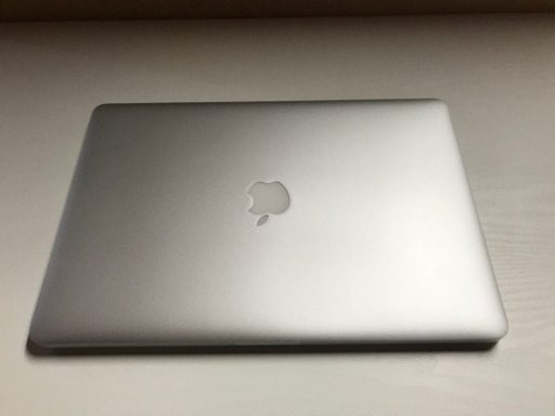 Mac初心者にお勧め！MacBook Pro 15インチi7/8G/256G SSD/i7-4750HQ