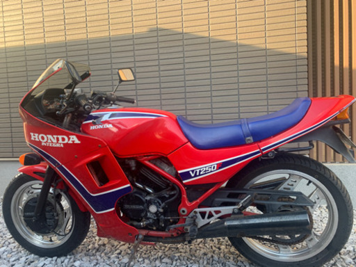 vt250fc初期型インテグラフルオリジナル