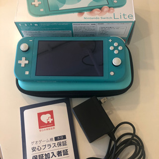 Nintendo  スイッチライト　ゲオ延長保証付き♪美品の画像