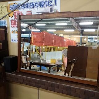 値下げしました！　ドレクセルヘリテイジ 　トライユン 　大型ウォールミラー【愛品倶楽部柏店 管理No:150-046690 002】柏市周辺 出張買取 持込買取 引越し 処分 不要 生前整理 遺品整理 ご相談を！ 松戸 流山 我孫子 ﾘﾕｰｽ ﾘｻｲｸﾙ【店舗同時販売中】