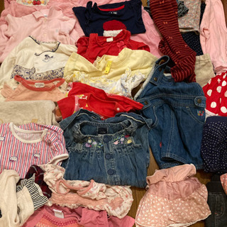 ベビー服　42点　サイズ80  gap ラルフ　コンビミニなどの画像