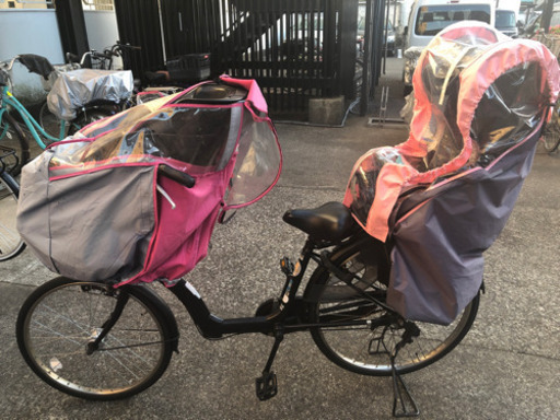 非電動　３人乗り自転車　26インチ