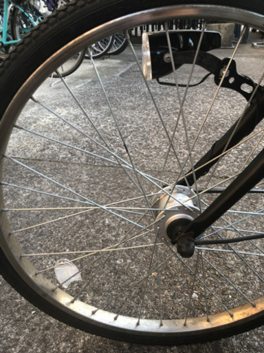 非電動　３人乗り自転車　26インチ