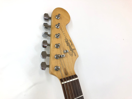 ?fender squier ストラト? 動作品