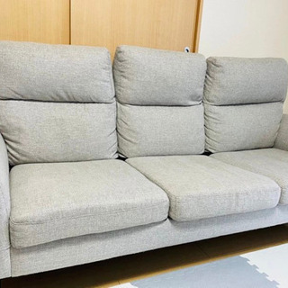 直接引き取りお値下げ】NTORI 3人掛けソファ 直接引き取りお