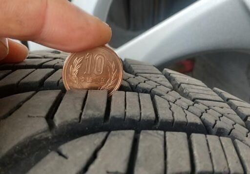 これ一本でOK!オールシーズンタイヤ165/55R15 ホイール付き