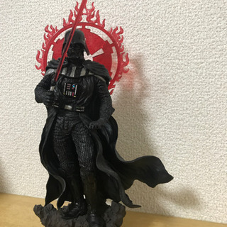 和風ダースベーダーのフィギュア