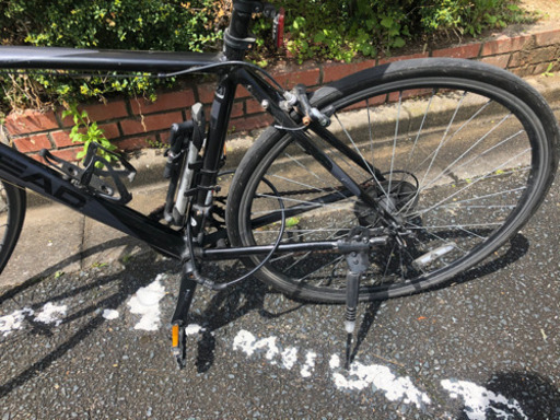 【ロードバイク】HAED 値段交渉歓迎　自転車　クロスバイク