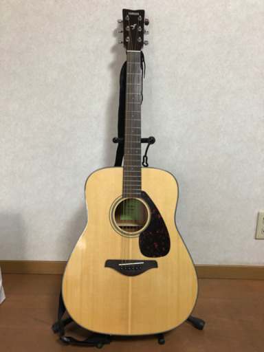 アコースティックギター　YAMAHA FG800