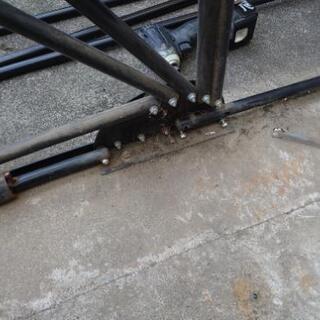 バイクの保管　シェルターの画像