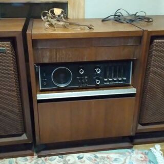 ビクターのセパレートステレオ無償でお譲りします