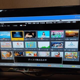 中古テレビ　sharp シャープ　LC-20DE7 2010製　...