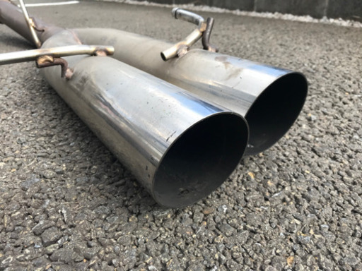 S14 S15 シルビア デュアルマフラー