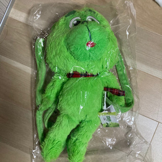 グリンチ　ショルダーバッグの画像