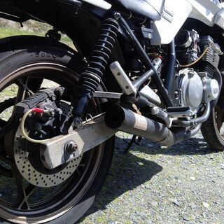 GSX250S FCR28　モリワキ集合管　GSX400S　の画像