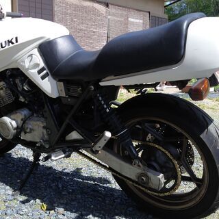 GSX250S FCR28　モリワキ集合管　GSX400S　の画像