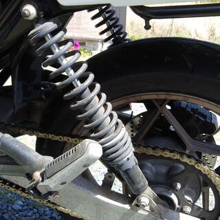 GSX250S FCR28　モリワキ集合管　GSX400S　の画像