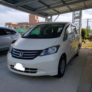 値下げしました！！35万⇒30万フリード7人乗り　平成22年式