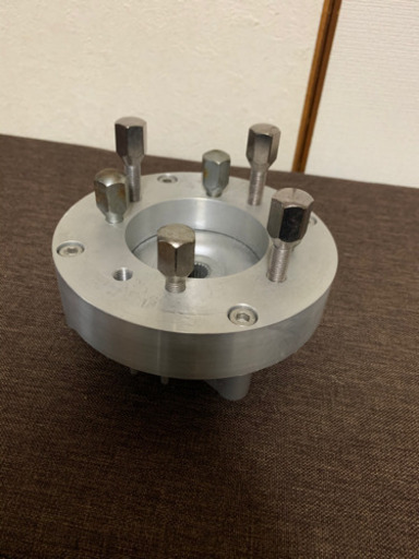 太足用　キムコハブ＋スペーサーアルミ削り出し