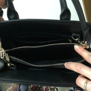 snidel ハンド ショルダーバッグ 中古品 2,000円の画像