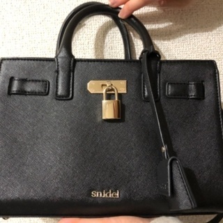 snidel ハンド ショルダーバッグ 中古品 2,000円