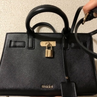 snidel ハンド ショルダーバッグ 中古品 2,000円の画像