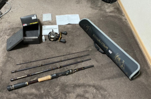 アブガルシアロッド&リールセット