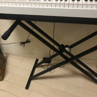 yamaha p-125 white ホワイト　ヤマハ　電車ピアノ