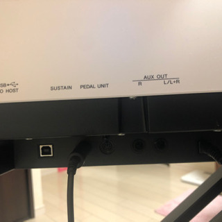 yamaha p-125 white ホワイト　ヤマハ　電車ピアノ