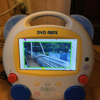 DVDプレーヤーの画像