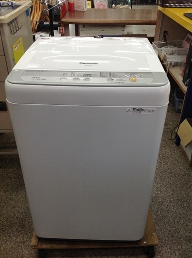 【最短即日配送可能！】5.0kg 全自動洗濯機　Panasonic【9651405】
