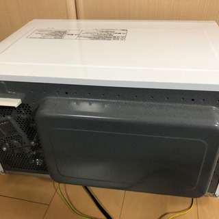 [決まりました]電子レンジの画像