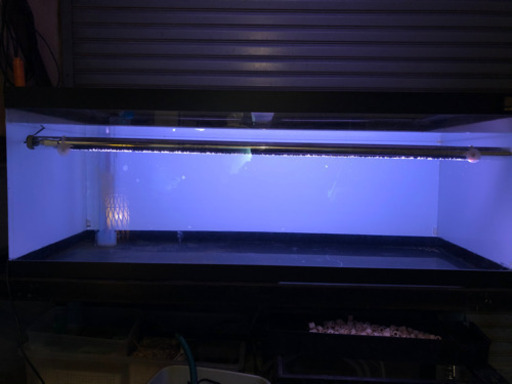 オーバーフロー1200水槽