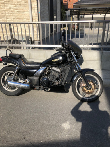 取引完了エリミネーター250se 中古実働車オートバイ