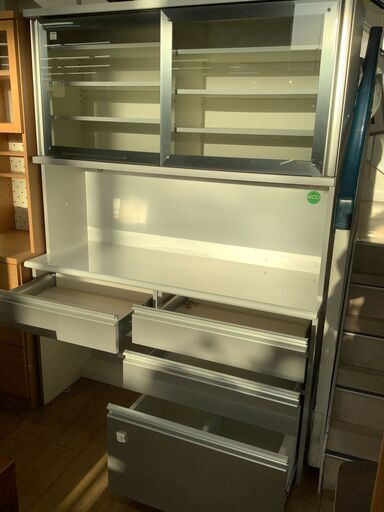 【トレファク花小金井店】エスエークラフト/ カップボード/ レンジボード 食器棚 中古家具 武蔵野市 小平市 小金井市 国分寺市 杉並