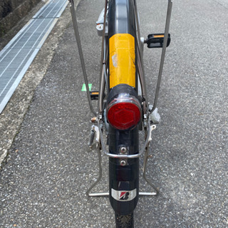 ブリヂストン　アルベルト　ブラウン　27インチの画像