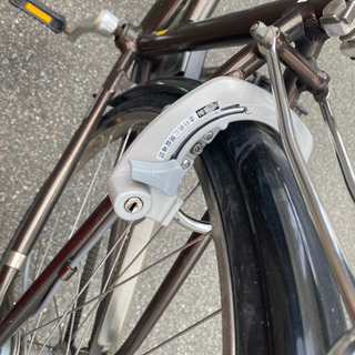 ブリヂストン　アルベルト　ブラウン　27インチの画像