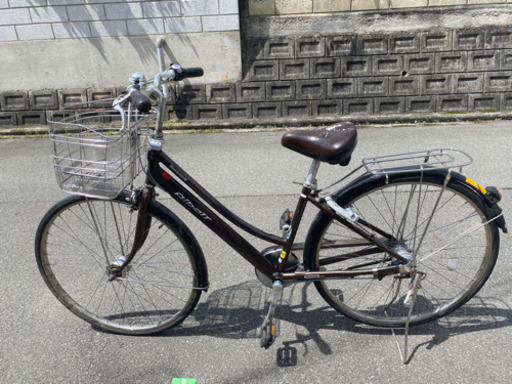 ブリヂストン　アルベルト　ブラウン　27インチ