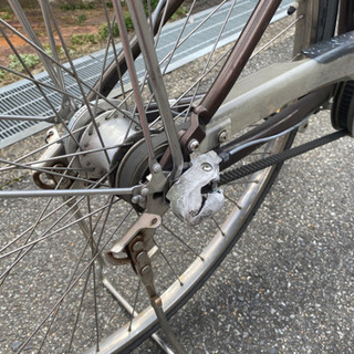 ブリヂストン　アルベルト　ブラウン　27インチの画像