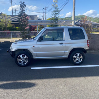 売れましたありがとうございます。即ドリパジェロミニ★デフロック★パイプバンパー★FR車検★ロングの画像