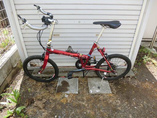 折り畳み自転車（KHSーF20）