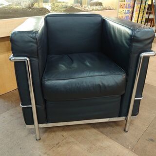 【愛品倶楽部柏店】IDC大塚家具　LC2　グランコンフォール1人掛けソファ【店舗同時販売中】